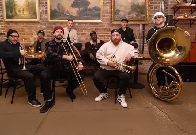 Logo de l'événement LowDown Brass Band
