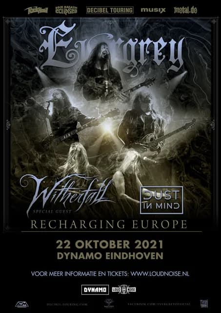 Logo de l'événement Evergrey