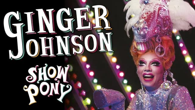Logo de l'événement Ginger Johnson: Show Pony