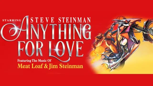 Logo de l'événement Steve Steinman's Anything For Love