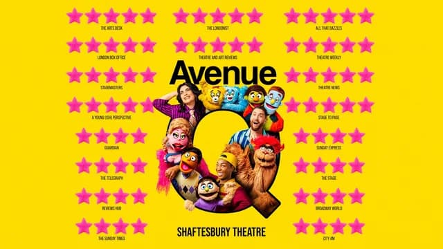 Logo de l'événement AVENUE Q