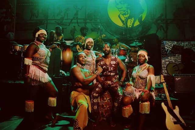 Logo de l'événement Mádé Kuti & The Movement