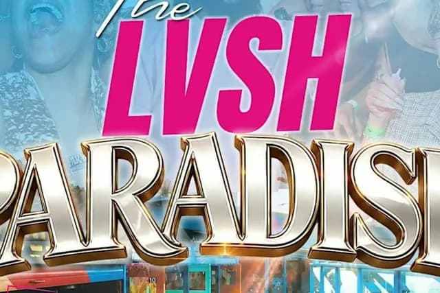 Logo de l'événement The Lvsh Paradise - Rooftop Day Party