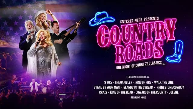 Logo de l'événement Country Roads