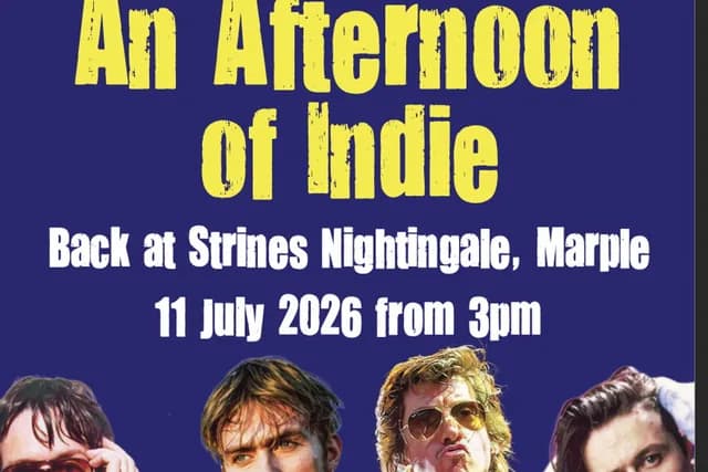 Logo de l'événement An Afternoon of indie - Indie for the over 30s!