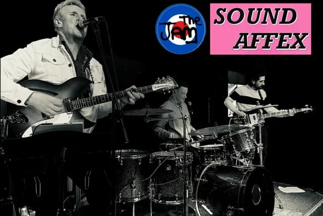 Logo de l'événement THE JAM TRIBUTE - SOUND AFFEX