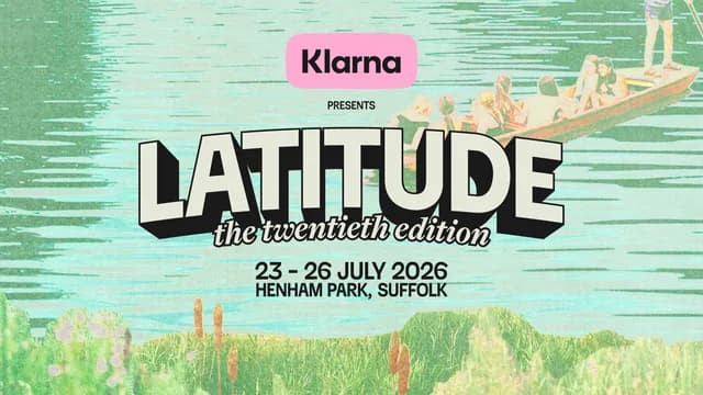 Logo de l'événement Latitude Festival 2026 - Friday Day Ticket