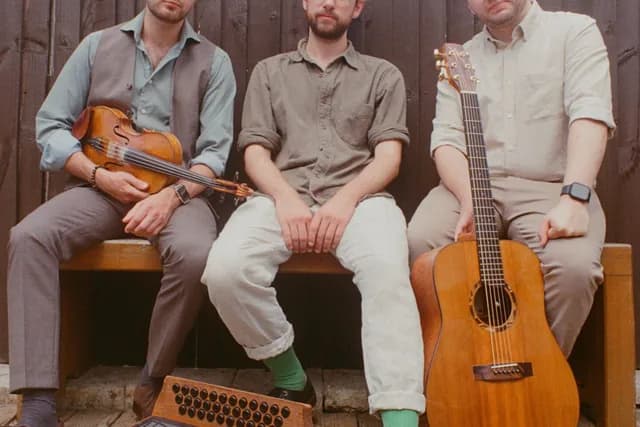 Logo de l'événement Toby Shaer, Archie Moss and Jack Warnock