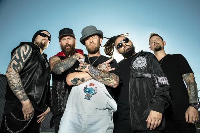 Logo de l'événement Five Finger Death Punch