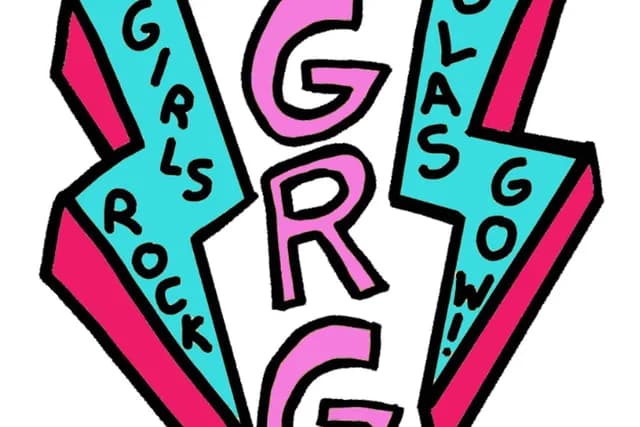 Logo de l'événement Girls Rock Glasgow Showcase 2026
