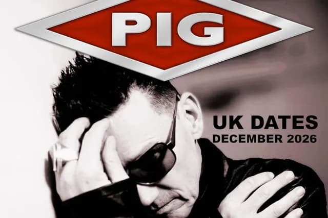 Logo de l'événement < PIG >