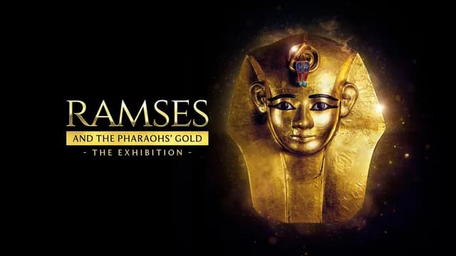 Logo de l'événement Ramses and the Pharaoh’s Gold: The Exhibition