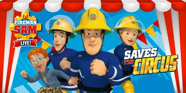 Logo de l'événement Fireman Sam