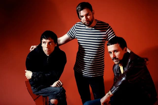 Logo de l'événement The Cribs