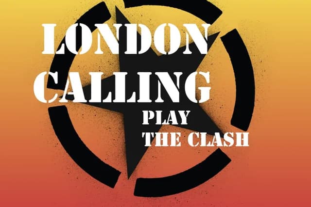 Logo de l'événement LONDON CALLING play THE CLASH