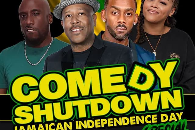Logo de l'événement COBO : Comedy Shutdown | Jamaican Independence Special - Birmingham