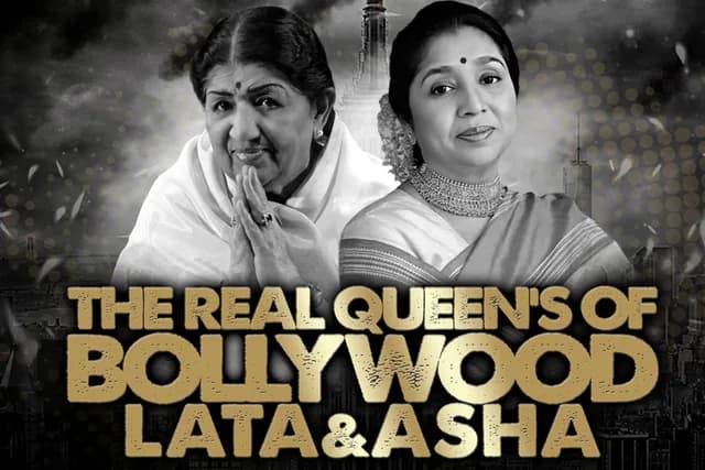 Logo de l'événement The Real Queens Of Bollywood – Lata & Asha: Purane Gaana - Glasgow
