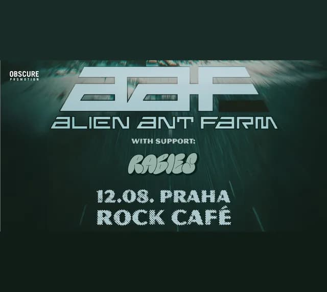 Logo de l'événement Alien Ant Farm