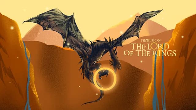 Logo de l'événement The Music of The Lord of The Rings. Tribute to Howard Shore