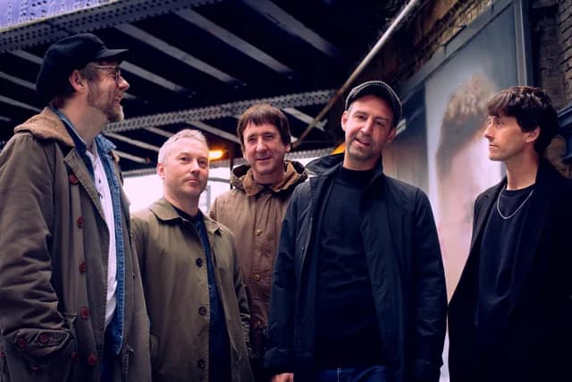 Logo de l'événement The Rifles