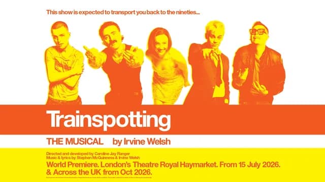 Logo de l'événement Trainspotting The Musical