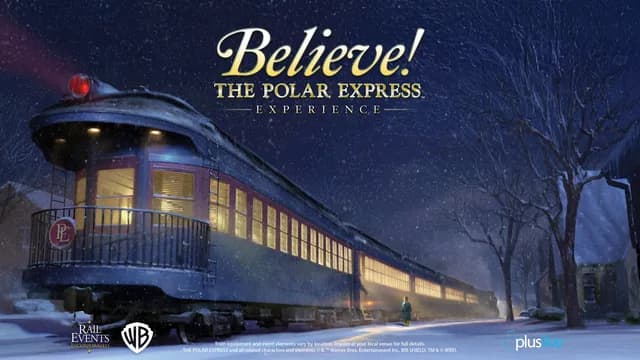 Logo de l'événement Believe! THE POLAR EXPRESS™ - SEN "Relaxed" Performances 2026