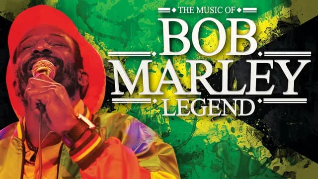 Logo de l'événement Bob Marley & the Wailers by Legend