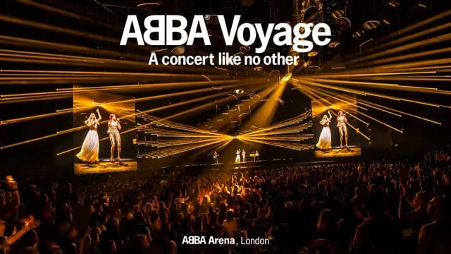 Logo de l'événement Abba Voyage - VIP Premium Package