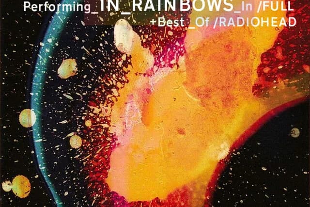 Logo de l'événement Just Radiohead -In Rainbows