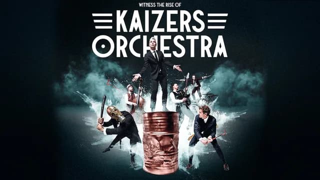 Logo de l'événement Kaizers Orchestra
