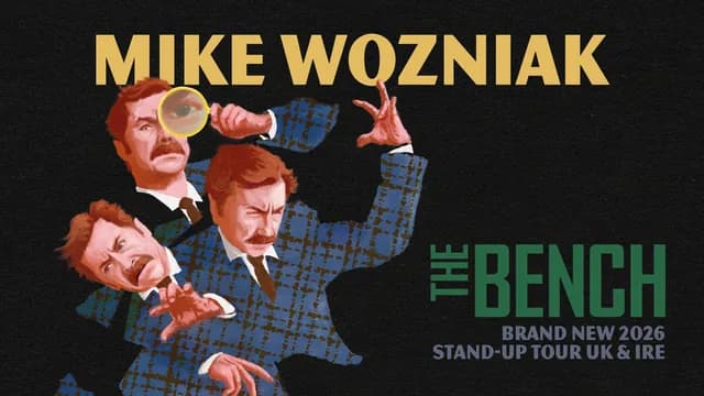 Logo de l'événement Mike Wozniak: The Bench