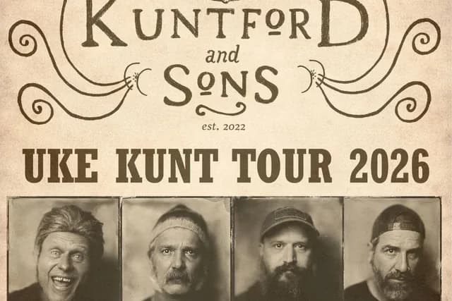 Logo de l'événement Kuntford and Sons