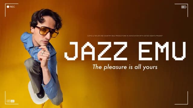 Logo de l'événement Jazz Emu - The Pleasure Is All Yours