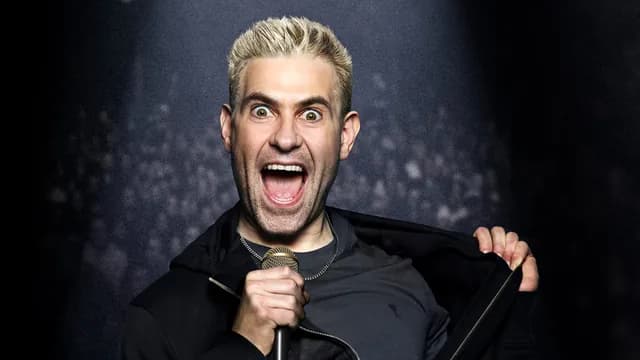 Logo de l'événement Simon Brodkin - Unleashed