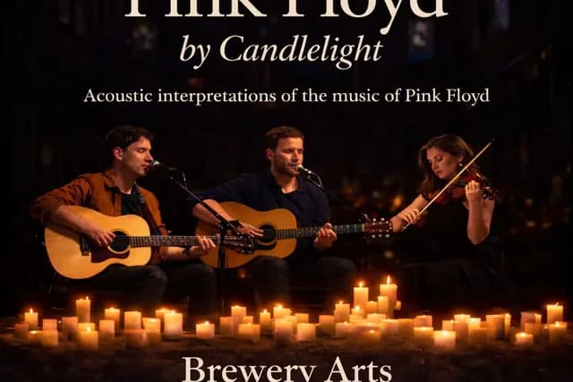 Logo de l'événement Pink Floyd By Candlelight