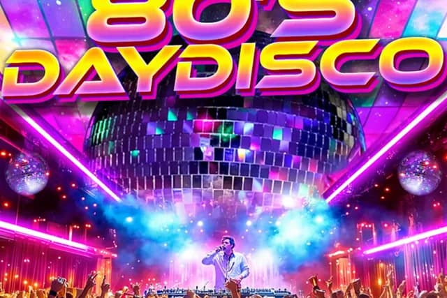 Logo de l'événement 80s Day Disco