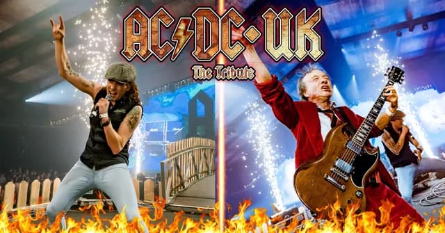 Logo de l'événement AC/DC UK