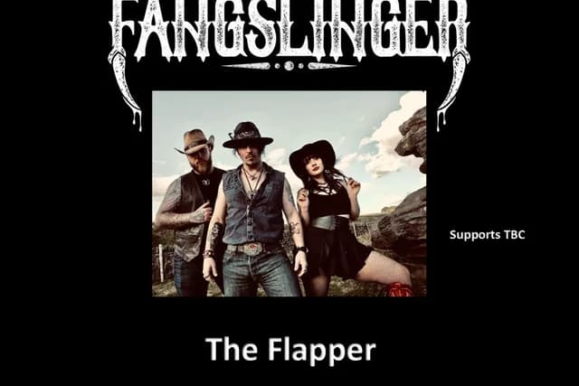 Logo de l'événement FangSlinger + Supports