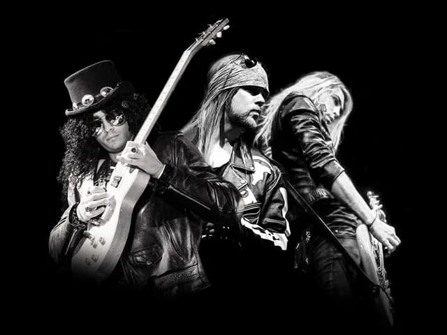 Logo de l'événement Guns 2 Roses + Metallica Re-Loaded + Ac/DC Reborn