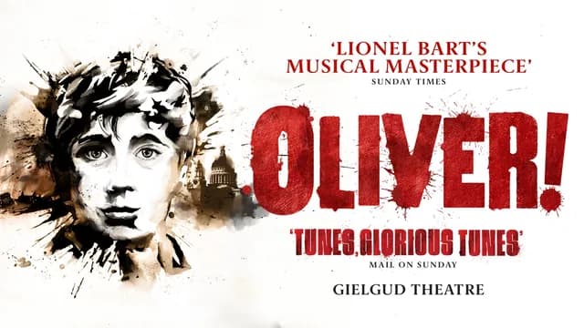 Logo de l'événement Oliver!