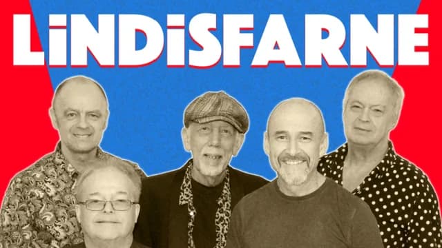 Logo de l'événement Lindisfarne