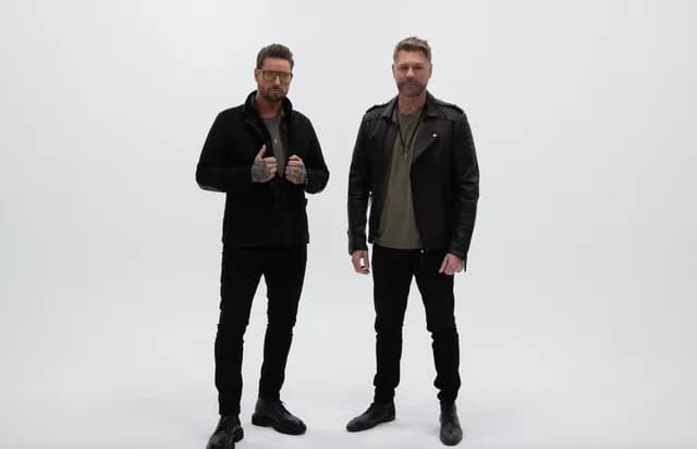 Logo de l'événement Boyzlife Featuring Keith Duffy & Brian McFadden