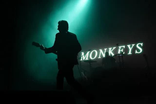 Logo de l'événement Antarctic Monkeys