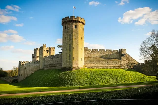 Logo de l'événement Warwick Castle - Daily Entry