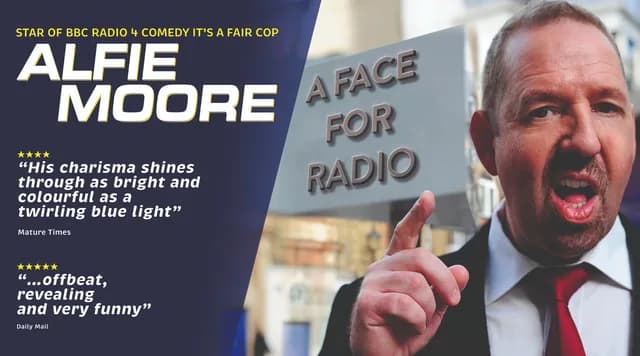 Logo de l'événement ALFIE MOORE - Acopalypse Now