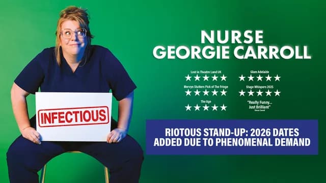 Logo de l'événement Nurse Georgie Carroll: Infectious