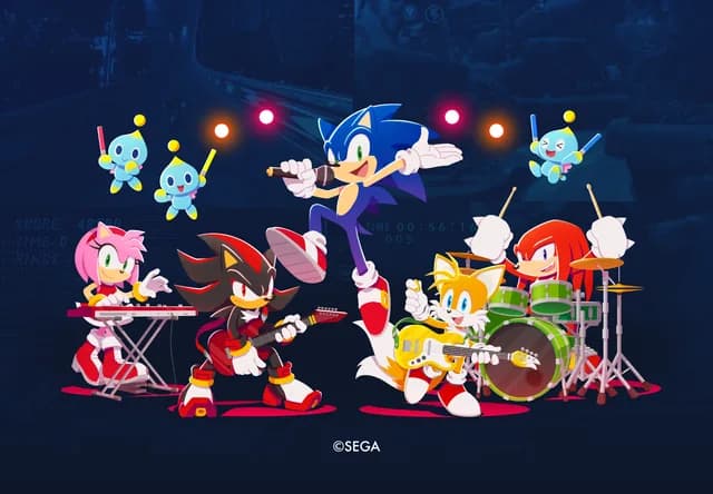 Logo de l'événement Sonic Live In Concert