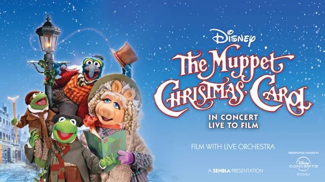 Logo de l'événement The Muppet Christmas Carol in Concert