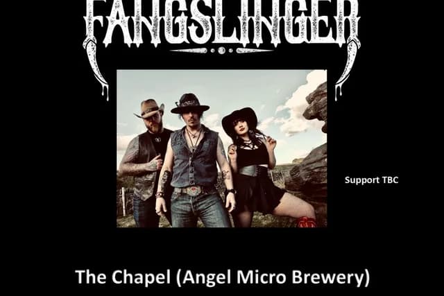 Logo de l'événement FangSlinger + Supports