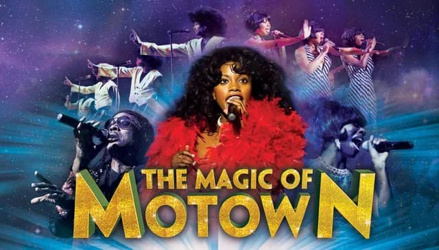 Logo de l'événement The Magic of Motown